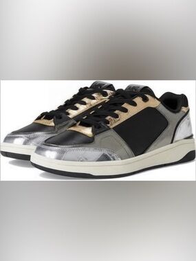 Men’s Michael Kors Rebel Lace Up Leather Sneakers